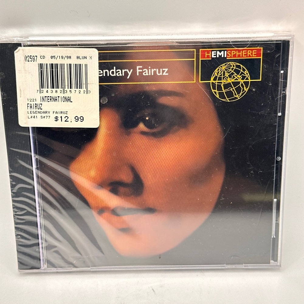 NWT The Legendary Fairuz Lebanon CD International World Music 1998 Hemisphere